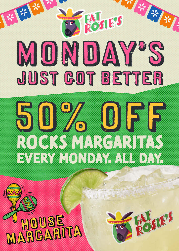 Fat Rosie’s Weekly Specials Branding — artwork 3