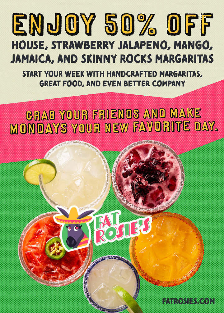 Fat Rosie’s Weekly Specials Branding — artwork 4