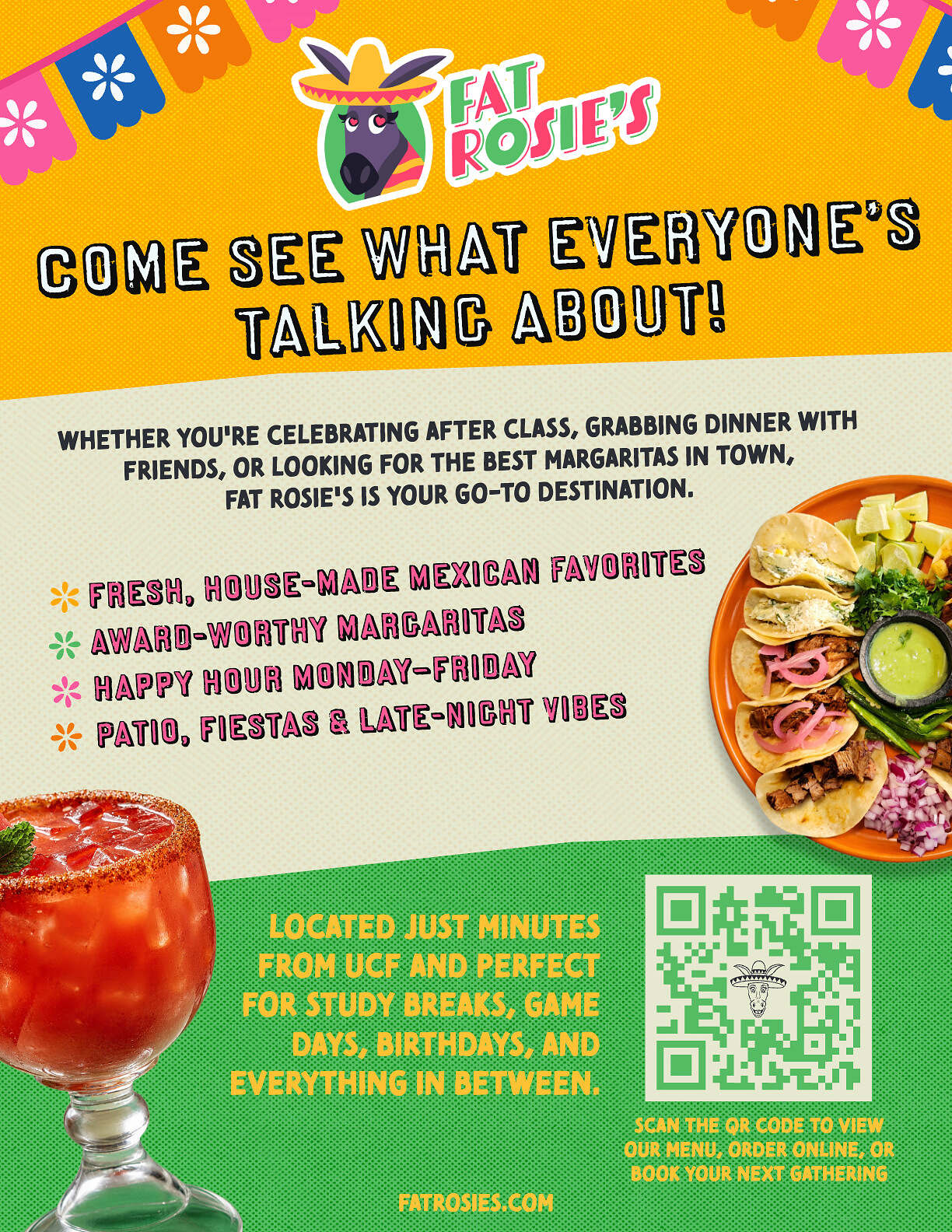 Fat Rosie’s Weekly Specials Branding — artwork 6