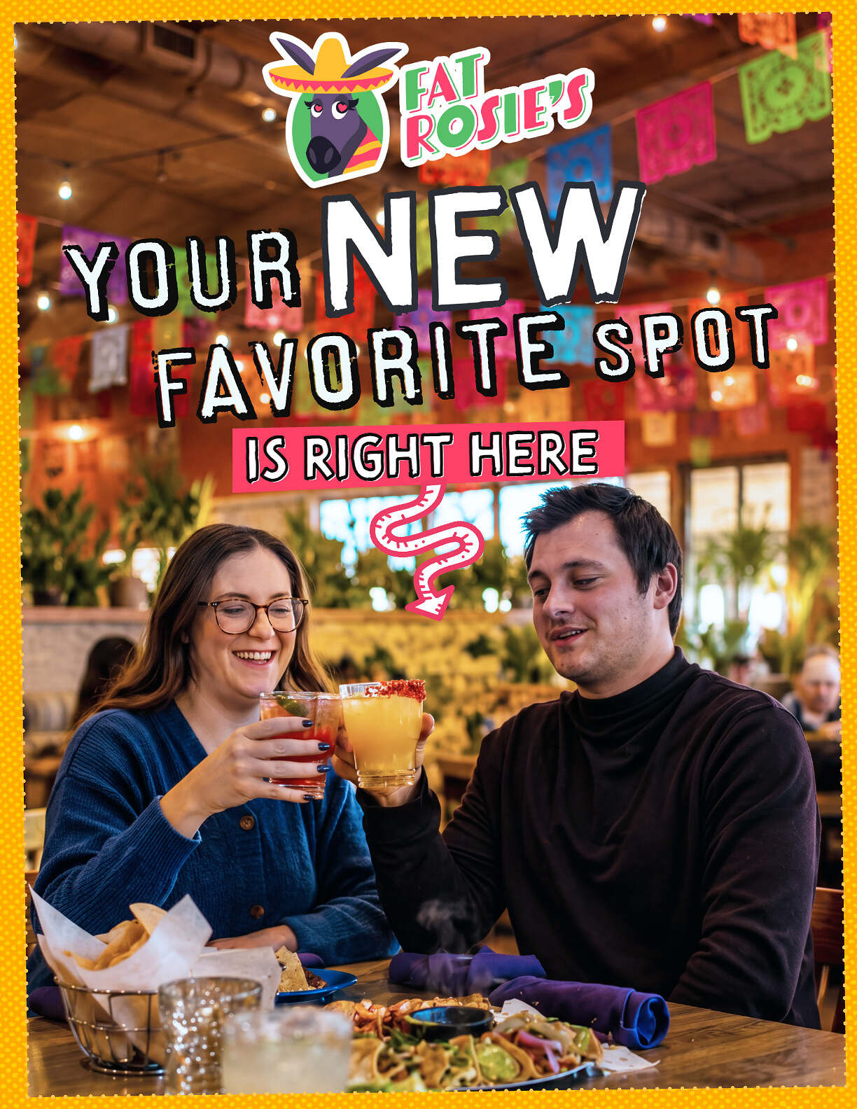 Fat Rosie’s Weekly Specials Branding — artwork 5