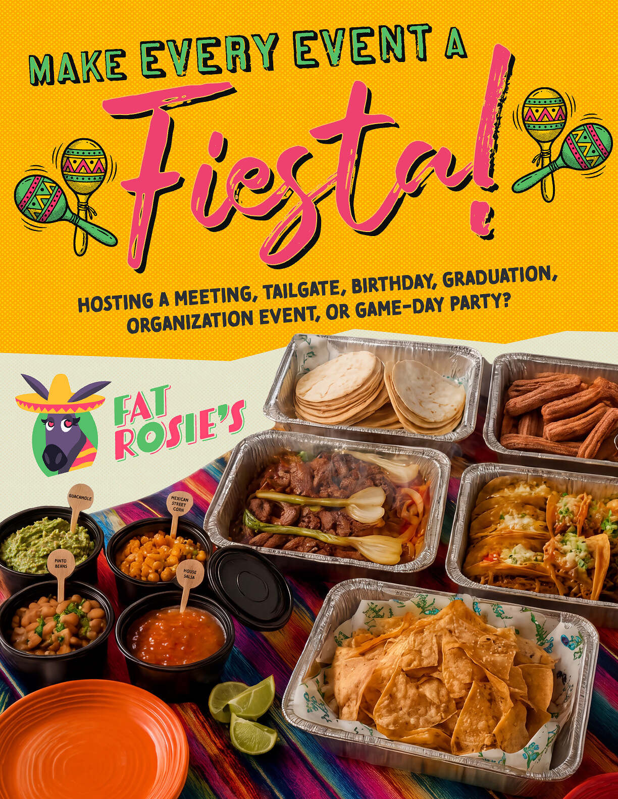 Fat Rosie’s Weekly Specials Branding — artwork 7